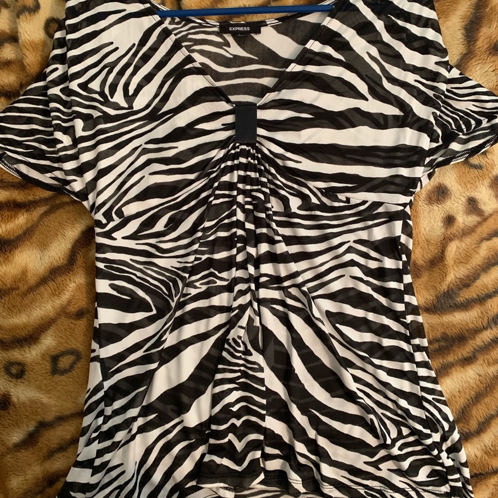 Express blouse size Large